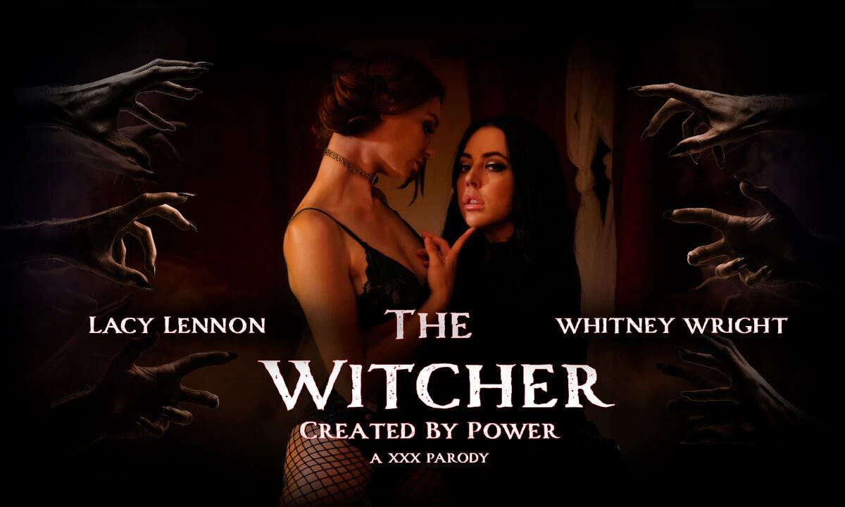 [SLR Originals] Lacy Lennon, Whitney Wright, Violet Storm, Ashley Manson, Carmela Clutch (The Witcher XXX Parody / 10.08.2020) [2020 г.,  VR, 4K, 1920p]