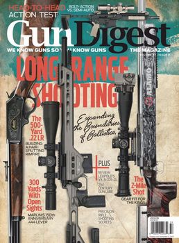 Gun Digest - Long Range Shooting 2020