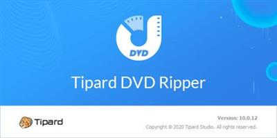 Tipard DVD Ripper 10.0.16 (x64) Multilingual