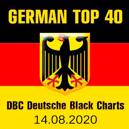 German Top 40 DBC Deutsche Black Charts 14.08.2020 (2020)