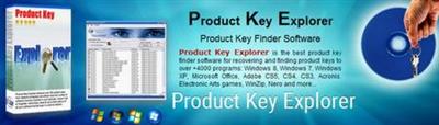 Nsasoft Product Key Explorer 4.2.6.0 + Portable