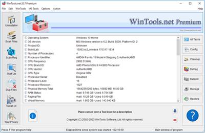 WinTools.net Professional  Premium 20.7 Multilingual Portable