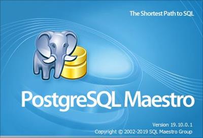 PostgreSQL Maestro 19.10.0.4 Multilingual