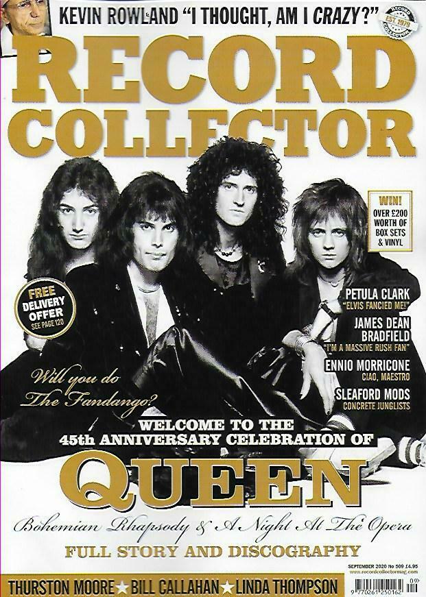 Журнал Record Collector - September 2020