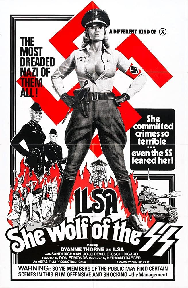 Ilsa: She Wolf of the SS /  -   (Don Edmonds, Aeteas Filmproduktions) [1975 ., Drama | Horror | Thriller | War, BDRip, 1080p] (Dyanne Thorne ... Ilsa Gregory Knoph ... Wolfe Tony Mumolo ... Mario Maria Marx ... Anna Nicolle Riddell ...