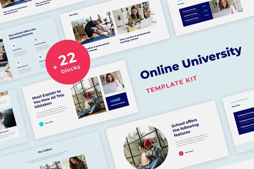 ThemeForest - Learnex v1.0 - Distance Education & Learning Courses Elementor Template Kit - 27897168