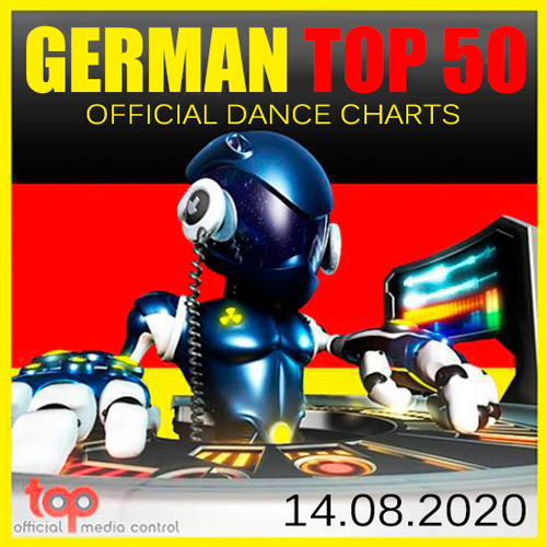German Top 50 Official Dance Charts 14.08.2020 (2020)