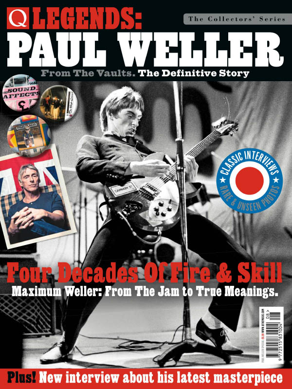 Журнал Q Specials - Paul Weller, 8 August 2020