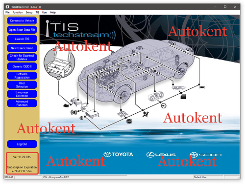 Toyota Techstream 15.20.015 Multilingual