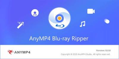 AnyMP4 Blu-ray Ripper 8.0.18 (x64) Multilingual