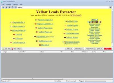 Yellow Leads Extractor 7.4.0 Multilingual