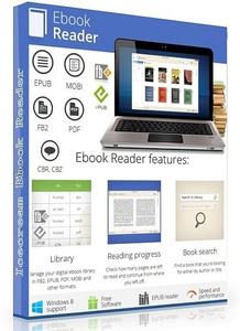 Icecream Ebook Reader Pro 5.22 Multilingual Portable