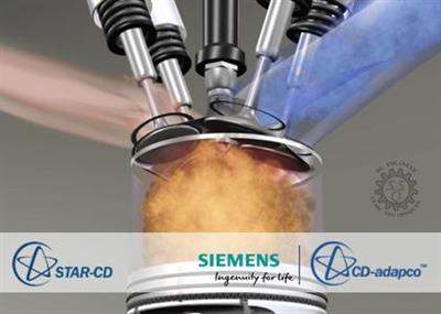 Siemens Simcenter STAR-CD 2019.1.2 (4.32.000)