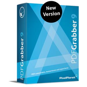 PixelPlanet PdfGrabber 9.0.0.12 Multilingual