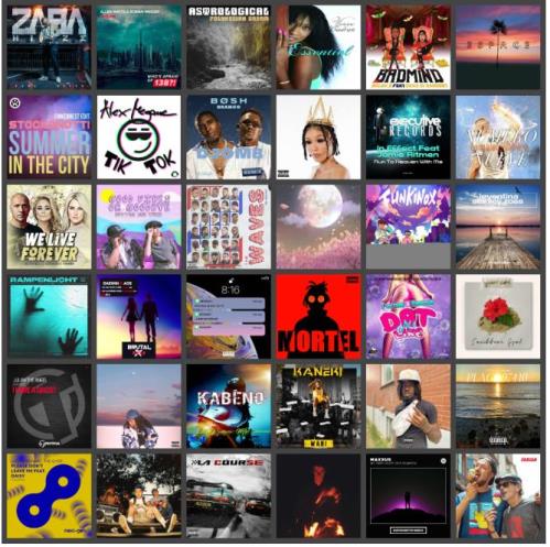 Electronic, Rap, Indie, R&B & Dance Music Collection Pack (2020-08-13)
