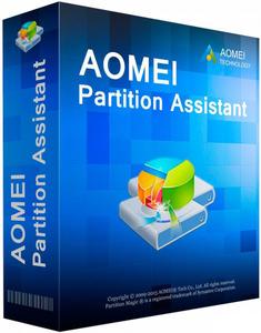 AOMEI Partition Assistant 8.9 Multilingual