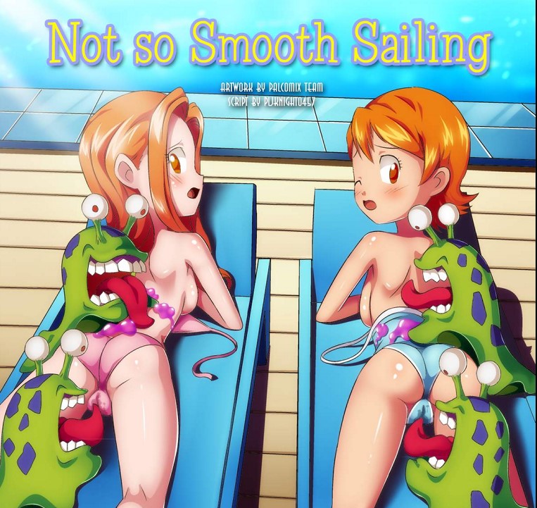Palcomix - Not So Smooth Sailing (Digimon)