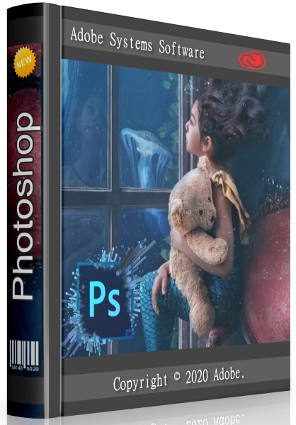 Adobe Photoshop 2020 21.2.4.323 Repack by SanLex