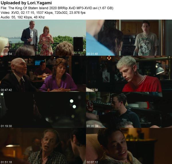 The King Of Staten Island 2020 BRRip XviD MP3-XVID