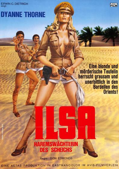 Ilsa, Harem Keeper of the Oil Sheiks /  -     (Don Edmonds, Mount Everest Enterprises Ltd.) [1976 ., Horror | Thriller, BDRip, 1080p] (Dyanne Thorne ... Ilsa Max Thayer ... Cmdr. Adam Scott (as Michael Thayer) J