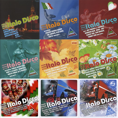 From Russia With Italo Disco (Full Set Limited Edition)