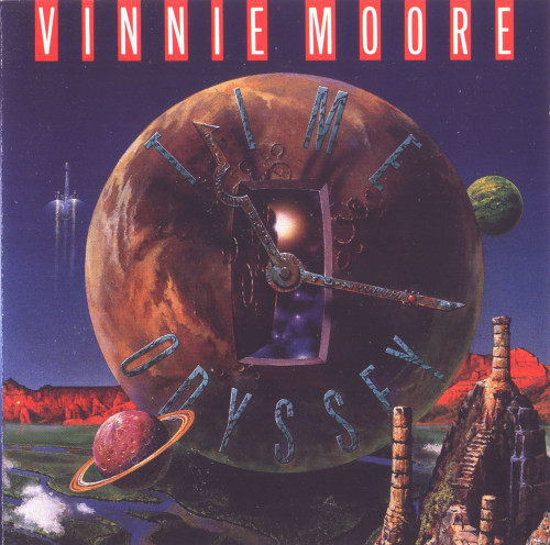 Vinnie Moore - Time Odyssey (1988) Lossless