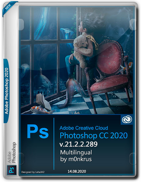 Adobe Photoshop 2020 v.21.2.2.289 Multilingual by m0nkrus (2020)