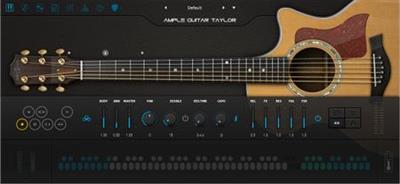 Ample Sound - Ample Guitar Taylor - AGT III v3.2.0  WiN OSX