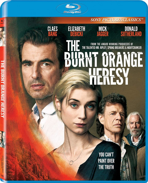 The Burnt Orange Heresy 2020 DVDRip XviD AC3-EVO
