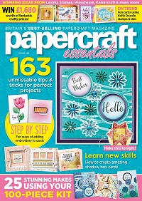 Papercraft Essentials 189 2020