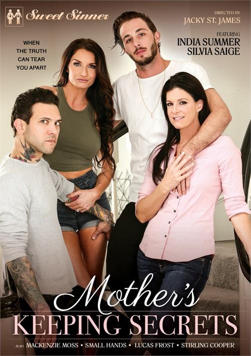 Mother's Keeping Secrets /    (Jacky St. James, Sweet Sinner) [2019 ., Couples, Family Roleplay, Feature, Mature, MILF, WEB-DL, 1080p] (India Summer, Silvia Saige, Mackenzie Moss, Lucas Frost, Small Hands, Stirling Cooper)