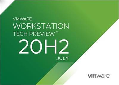 VMware Workstation Technology Preview 20H2 Pro 16.0.0.59684 (x64)