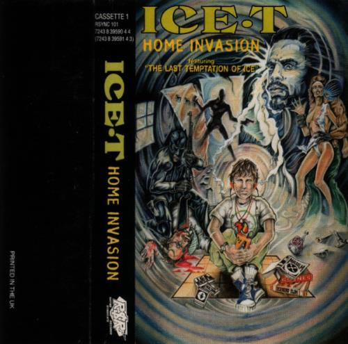 Ice-T - Home Invasion featuring The Last Temptation Of Ice (1994) FLAC