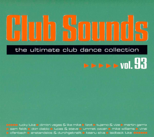 Club Sounds Vol.93 (2020)