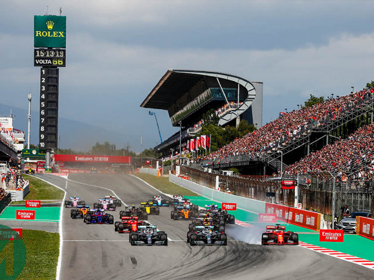 Гран-при Испании: где смотреть онлайн 6-ой шаг Формулы-1