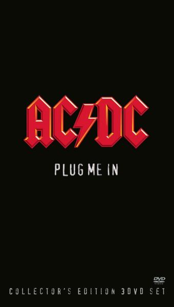 AC/DC - Plug Me In (Limited Edition) (2007) 3xDVD