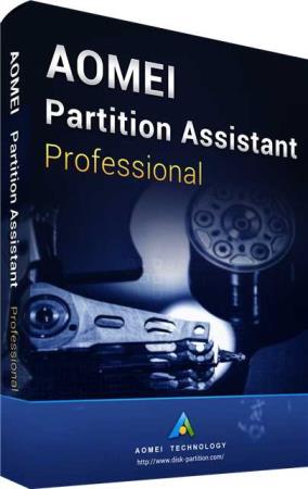 AOMEI Partition Assistant 9.2 Technician / Pro / Server / Unlimited + WinPE