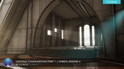 Artstation   Unreal Engine 4 Lighting Fundamentals Part 1