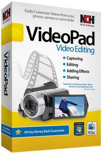 NCH VideoPad Video Editor Professional 8.70 Beta