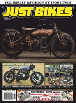 Just Bikes - ISSUE 381 2020
