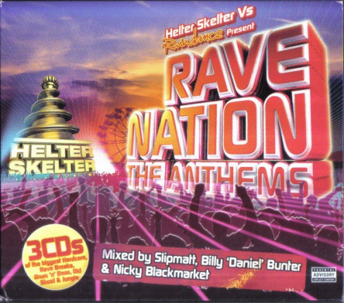 VA - Helter Skelter vs Raindance Present Rave Nation The Anthems [HELTCD05]