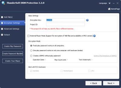 ThunderSoft DRM Protection 4.2.0