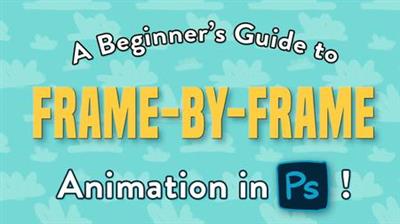 A Beginner's Guide to Frame-By-Frame Animation in  Photoshop!