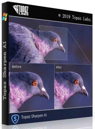 Topaz Sharpen AI 2.1.5 RePack & Portable by TryRooM