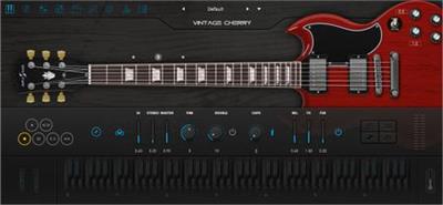Ample Sound - Ample Guitar Vintage Cherry - AGVC III v3.1.0 WiN OSX