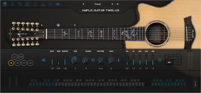 Ample Sound - Ample Guitar Twelve - AG12 III v3.2.0  WiN OSX