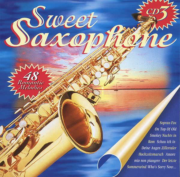 Sweet Saxophone (3CD) (2000) FLAC