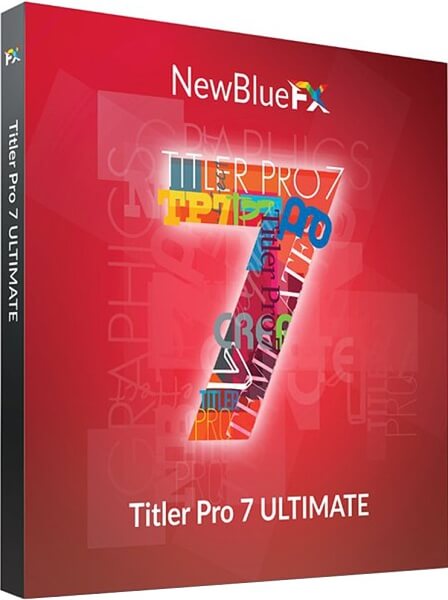 NewBlue Titler Pro 7.2 Build 200716 Ultimate