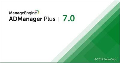 ManageEngine ADManager Plus 7.0.0 Build 7060 Professional