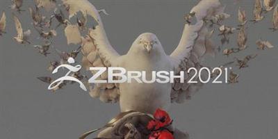 Pixologic ZBrush 2021 (x64) Multilingual Portable
